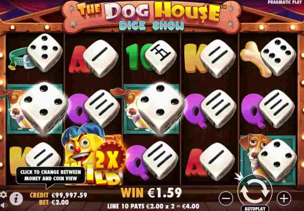 The Dog House Dice Show